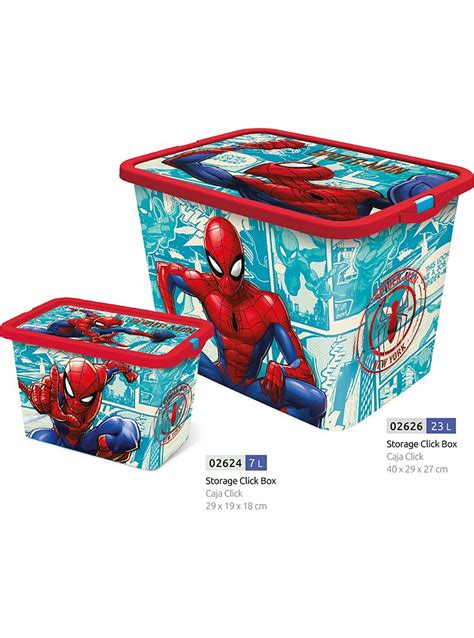 spider-man storage boxes